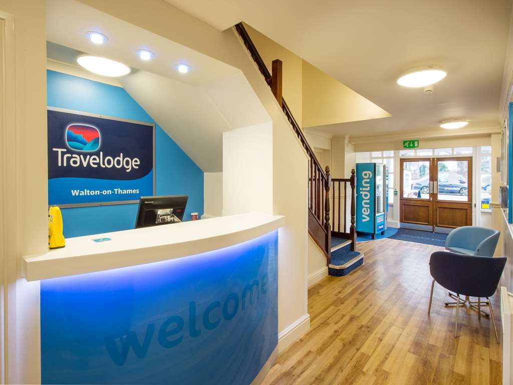 Travelodge Walton On Thames Wnętrze zdjęcie